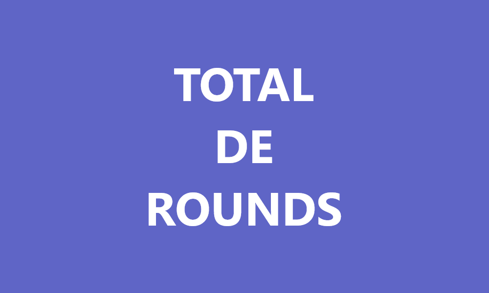 O que é Total de Rounds no UFC?