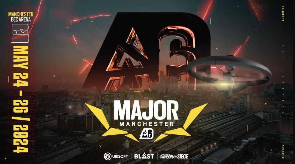 Blast R6 Major Manchester 2024