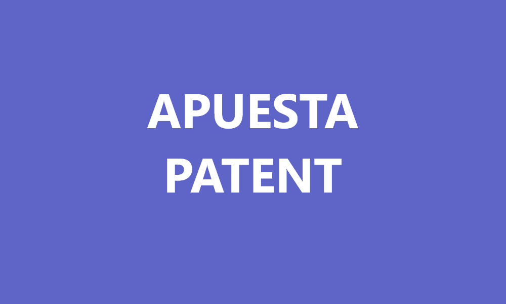 ¿Qué es Apuesta de Patente?