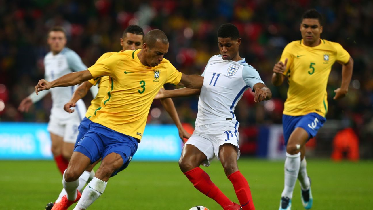 England vs Brazil: prediction for the international friendly