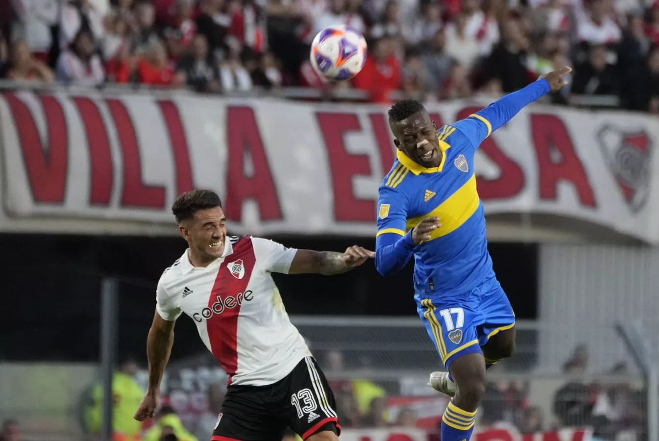 Pronóstico para el superclásico River Plate vs Boca Juni ors 25/02/24