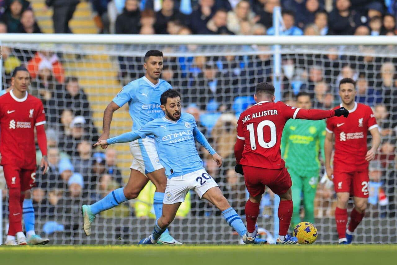 Liverpool vs Manchester City: prediction for the Premier League Week 28