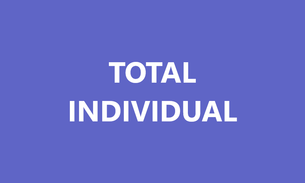 ¿Qué es Total Individual en Apuestas?