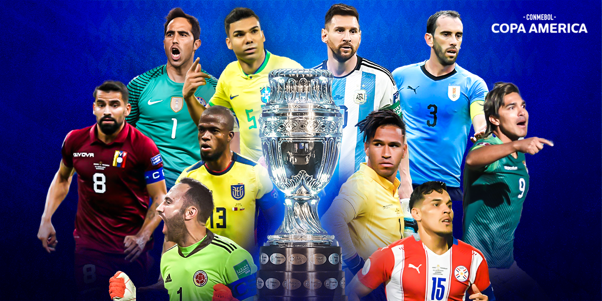 Equipos Favoritos para Ganar Copa América 2024