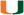 Miami Florida Hurricanes (W)